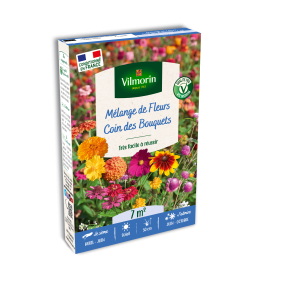 Coin Bouquets - 7 m² - Mélange de fleurs